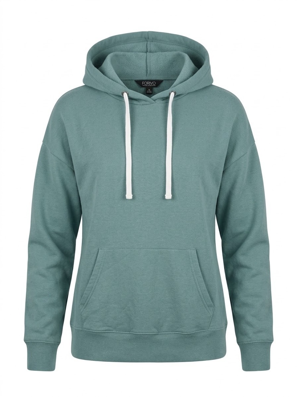 Buffalo David Bitton Men’s Teal Green Hooded Sweatshirt